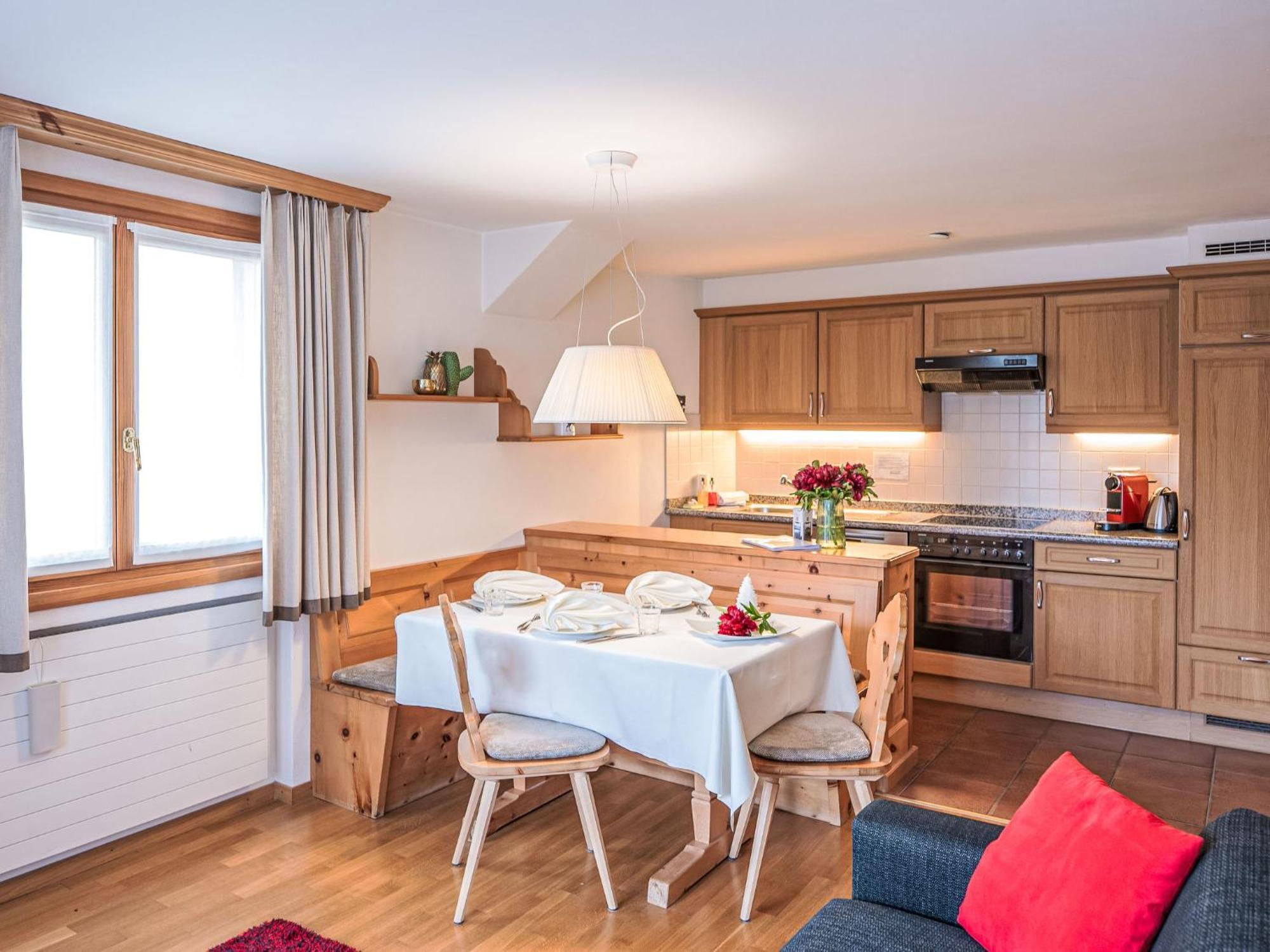 Apartment Chesa Vadret Surlej By Interhome 外观 照片