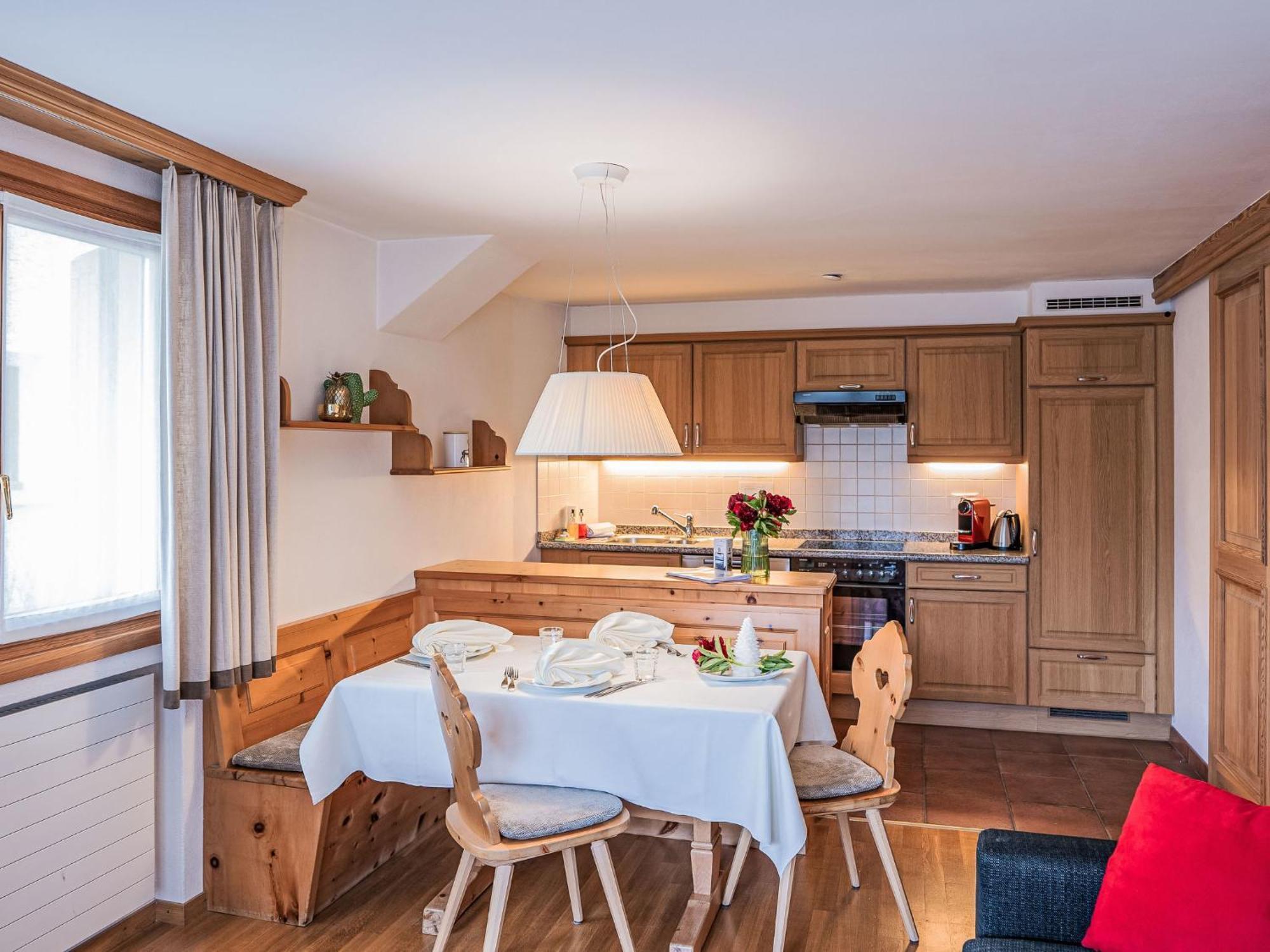 Apartment Chesa Vadret Surlej By Interhome 外观 照片