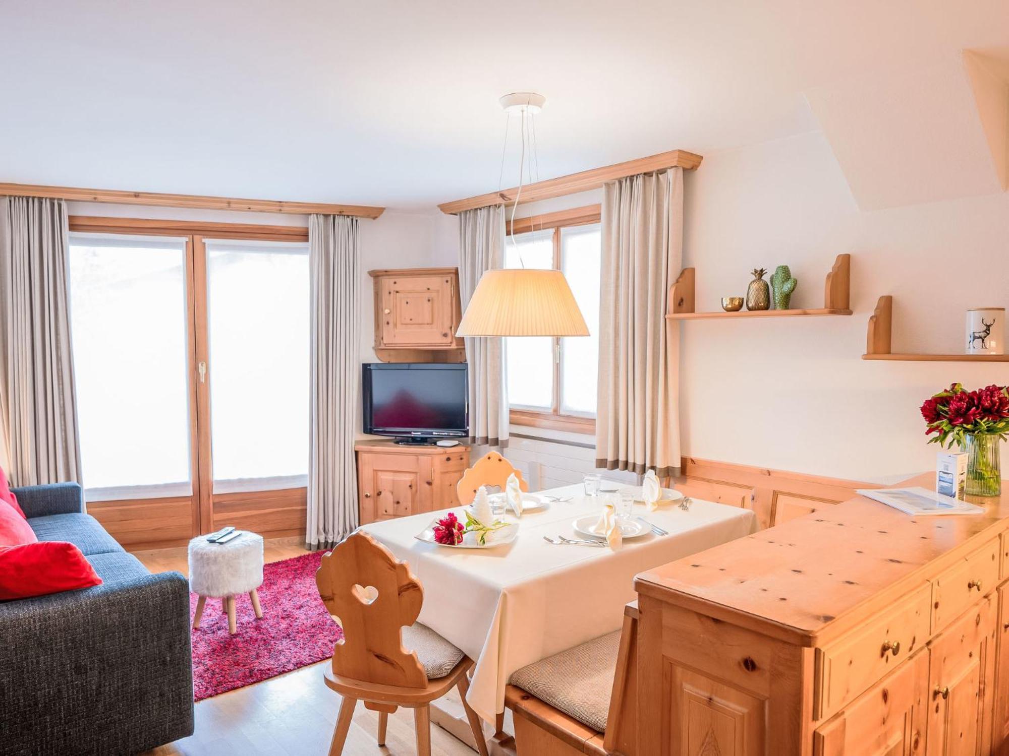 Apartment Chesa Vadret Surlej By Interhome 外观 照片